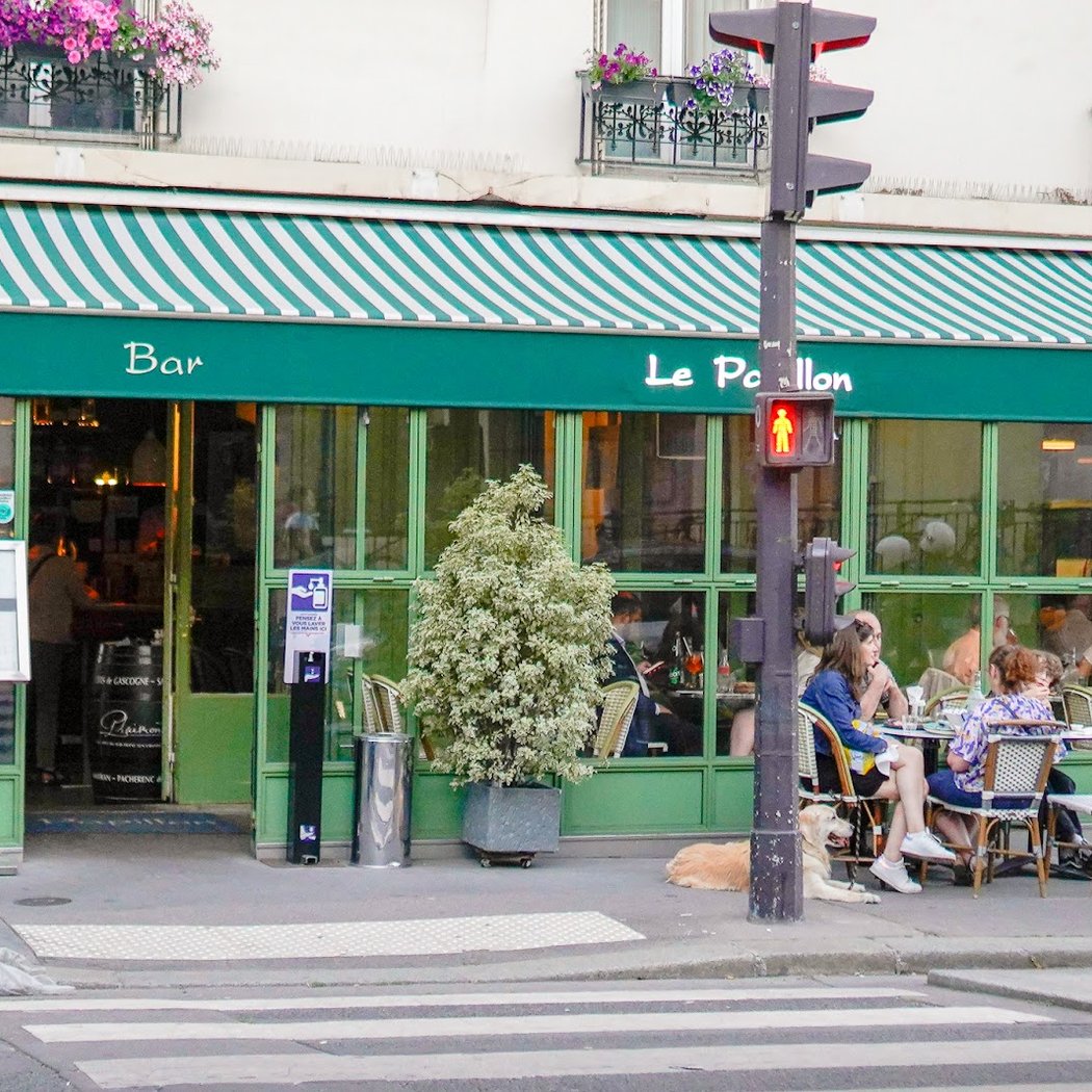Café Le Papillon 2
